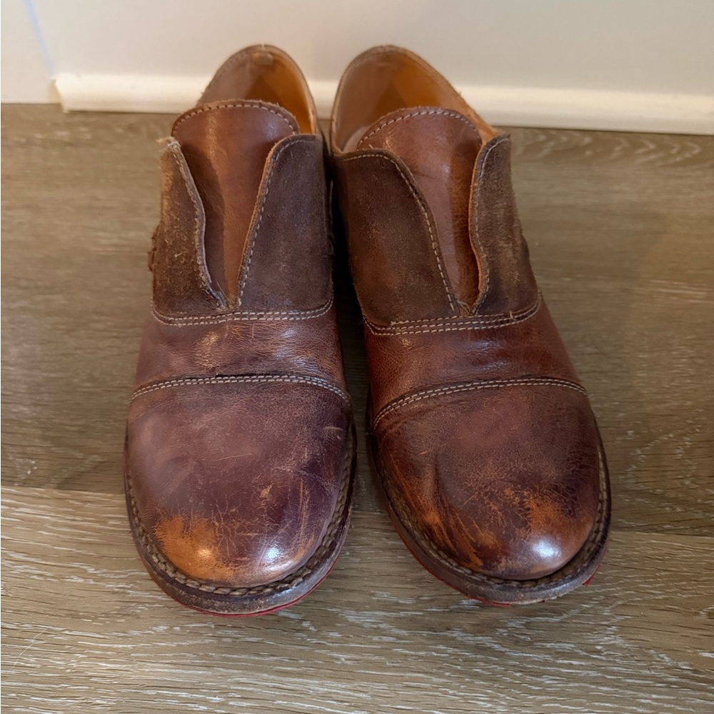 Women’s BedStu Leather Shoes